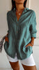 Women's shirt with buttons