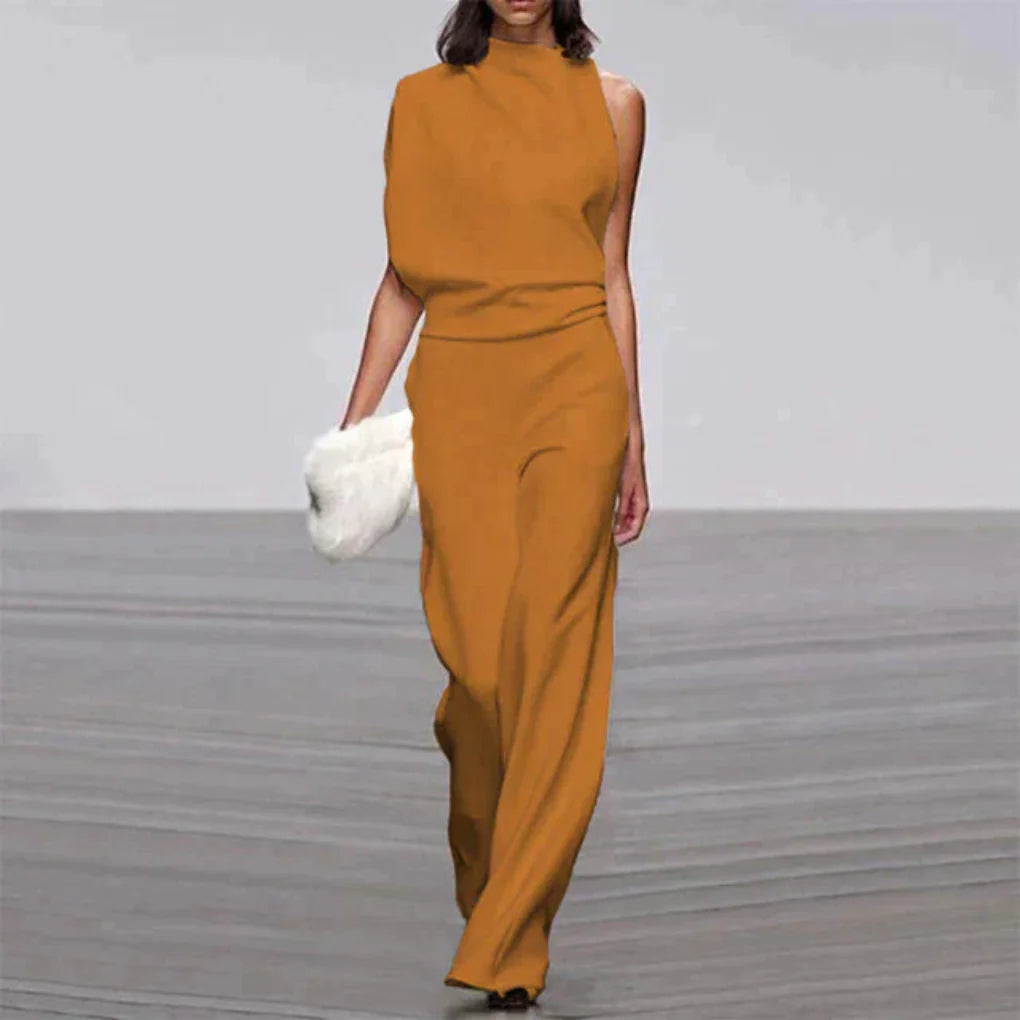 Dame sommerglam jumpsuit