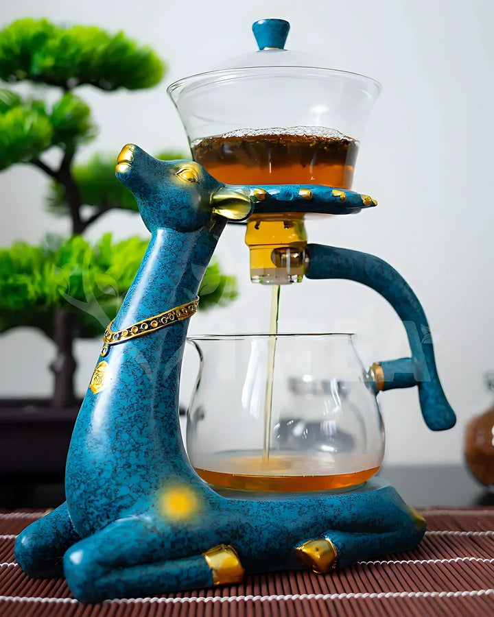 Tesett med Innovativt og Magnetisk Design - MagneticTeaSet