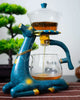 Tesett med Innovativt og Magnetisk Design - MagneticTeaSet