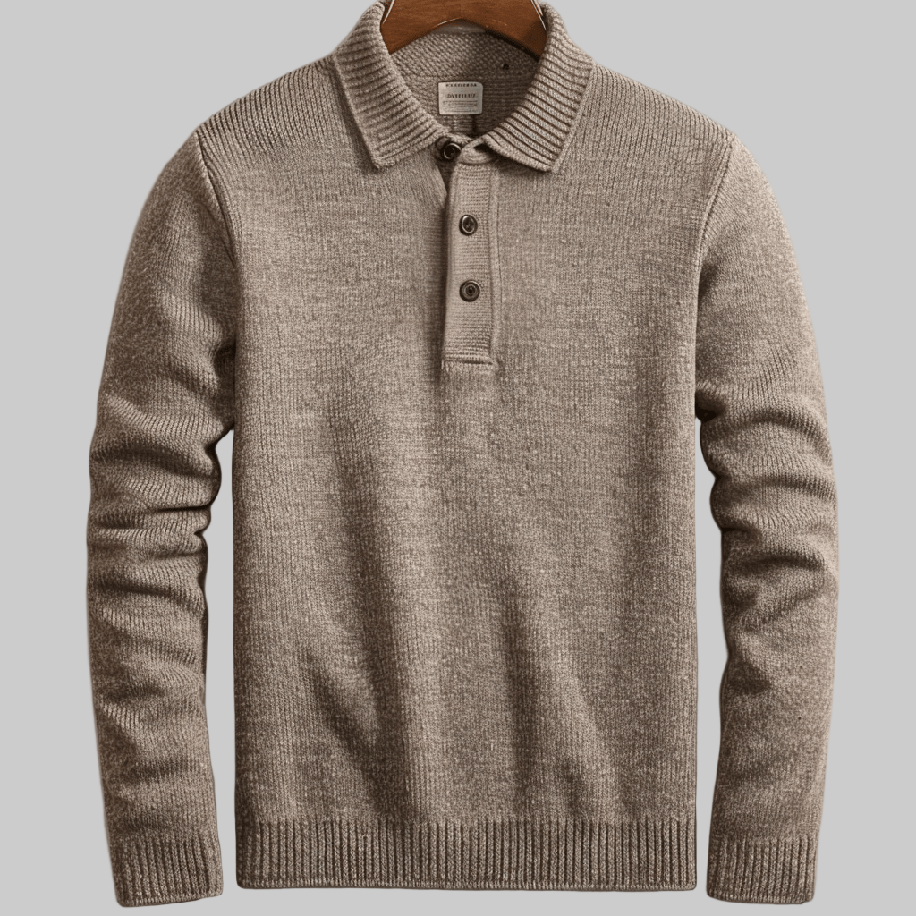 Polo sweater for men