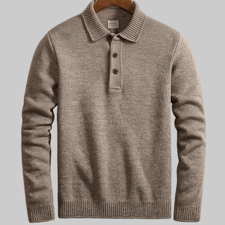 Polo sweater for men