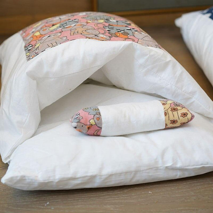 Vintersovepose for katter – SnugKitty Frost Magic