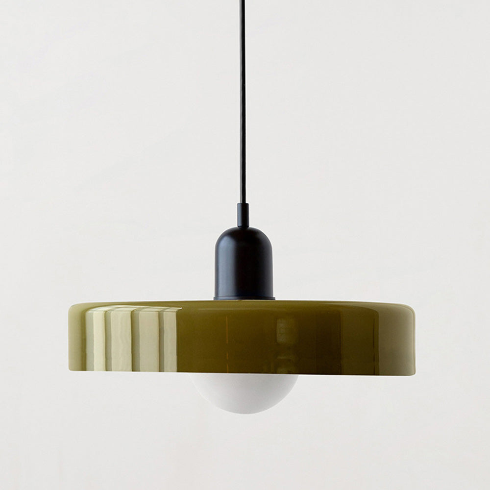 Fargerik Taklampe | Bauhaus-stil | Kunstnerisk Design