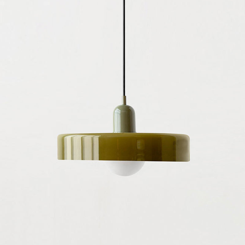 Fargerik Taklampe | Bauhaus-stil | Kunstnerisk Design