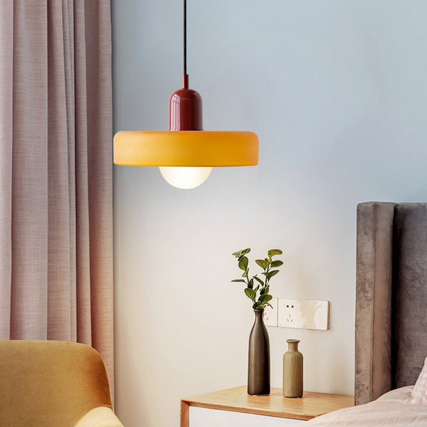 Fargerik Taklampe | Bauhaus-stil | Kunstnerisk Design