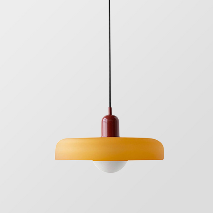 Fargerik Taklampe | Bauhaus-stil | Kunstnerisk Design