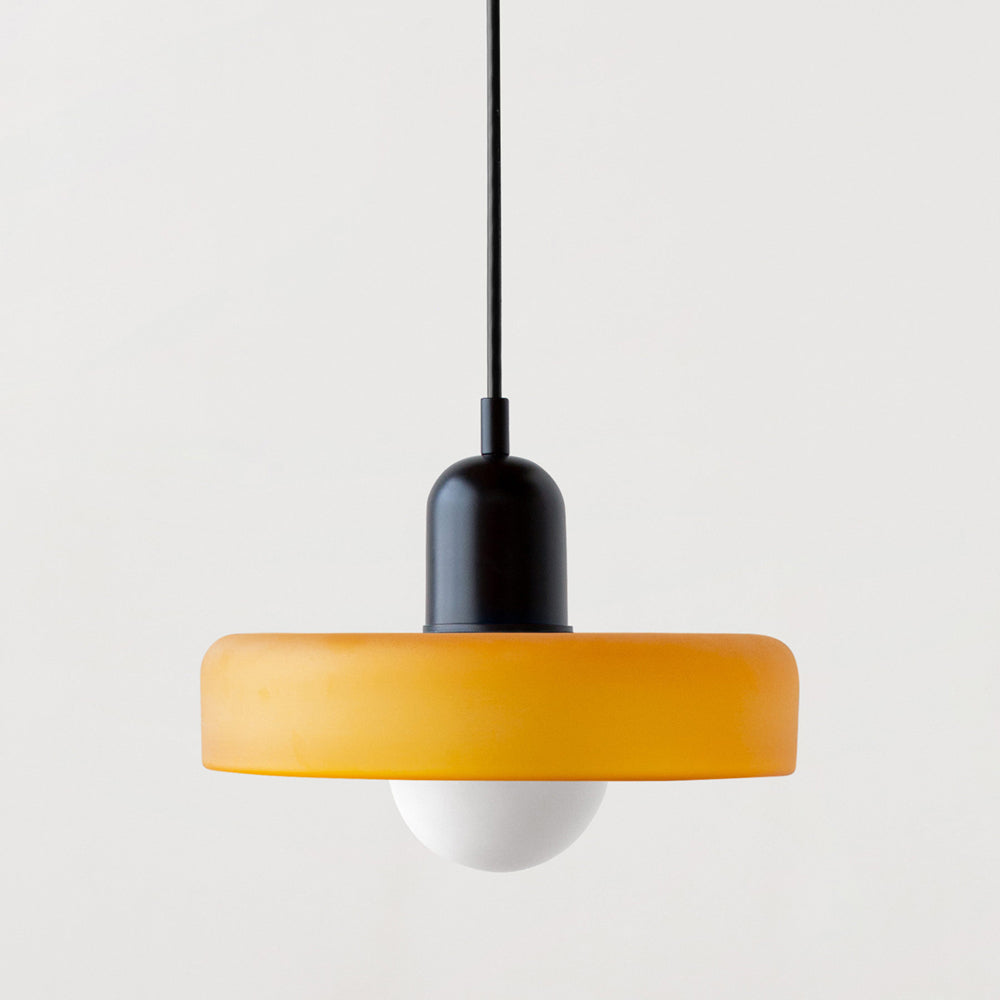 Fargerik Taklampe | Bauhaus-stil | Kunstnerisk Design