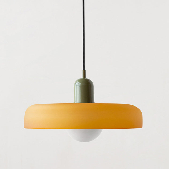 Fargerik Taklampe | Bauhaus-stil | Kunstnerisk Design