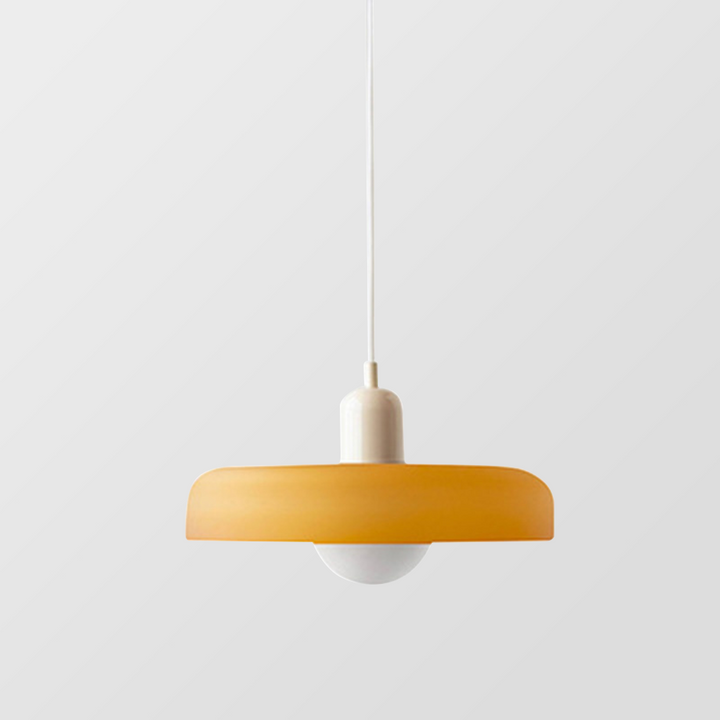 Fargerik Taklampe | Bauhaus-stil | Kunstnerisk Design
