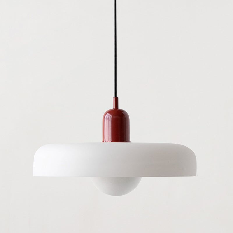 Fargerik Taklampe | Bauhaus-stil | Kunstnerisk Design