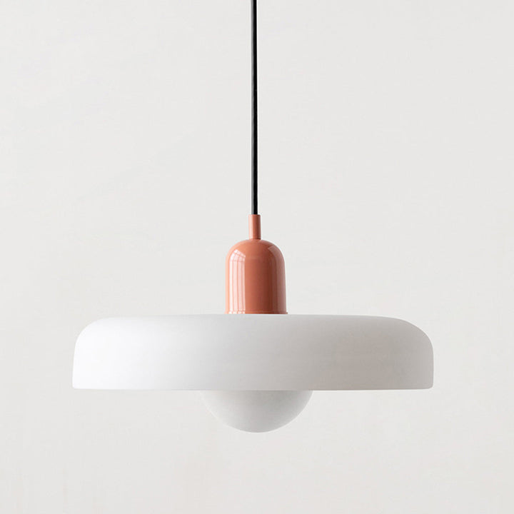 Fargerik Taklampe | Bauhaus-stil | Kunstnerisk Design