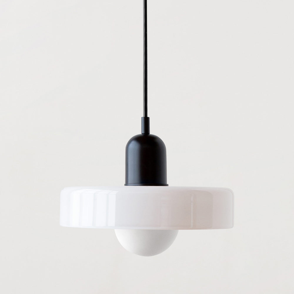Fargerik Taklampe | Bauhaus-stil | Kunstnerisk Design