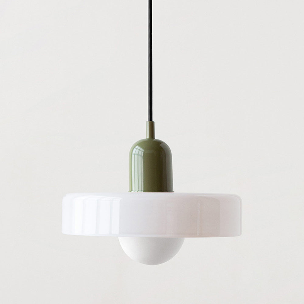 Fargerik Taklampe | Bauhaus-stil | Kunstnerisk Design