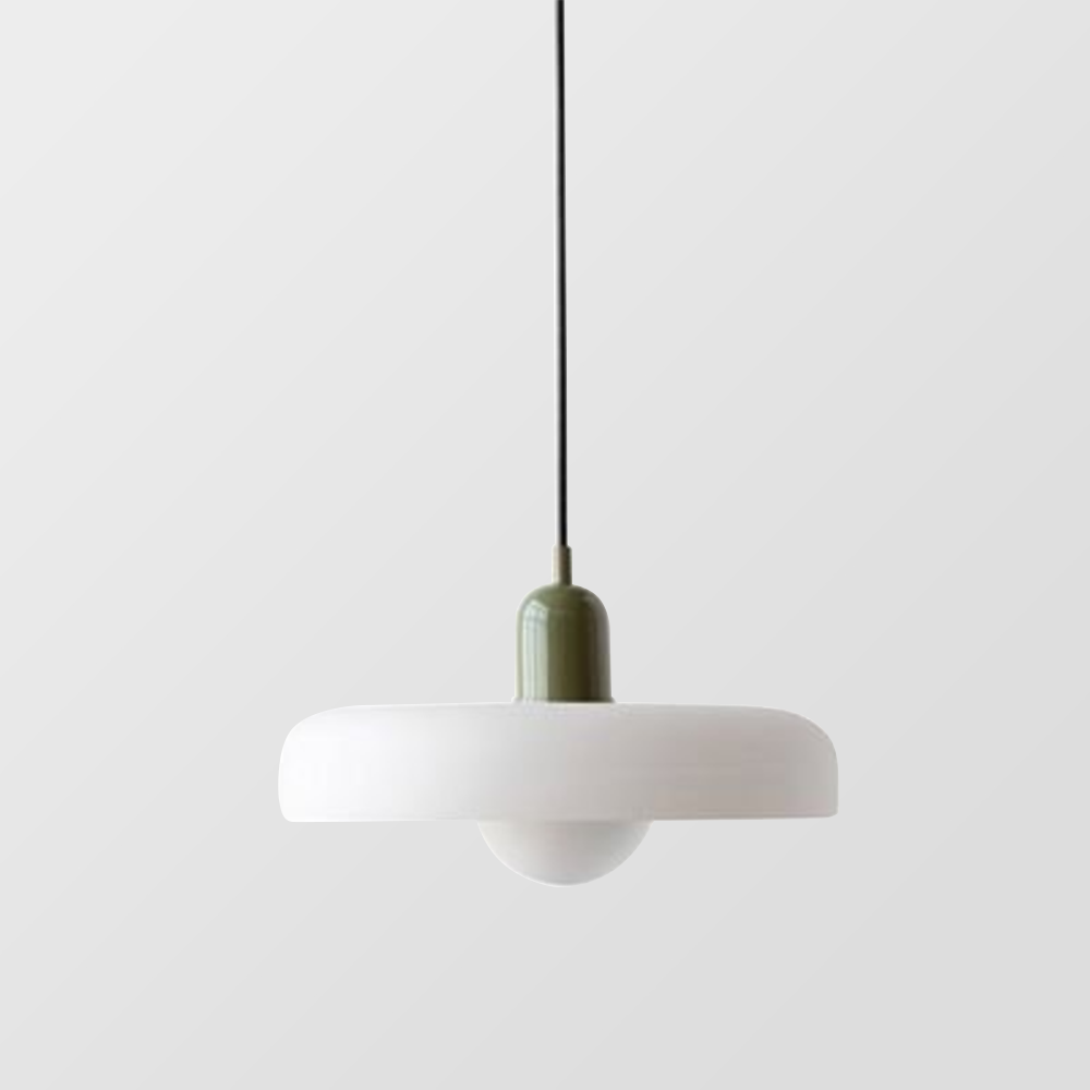 Fargerik Taklampe | Bauhaus-stil | Kunstnerisk Design