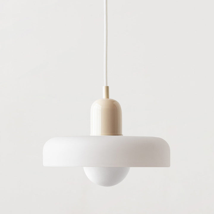Fargerik Taklampe | Bauhaus-stil | Kunstnerisk Design