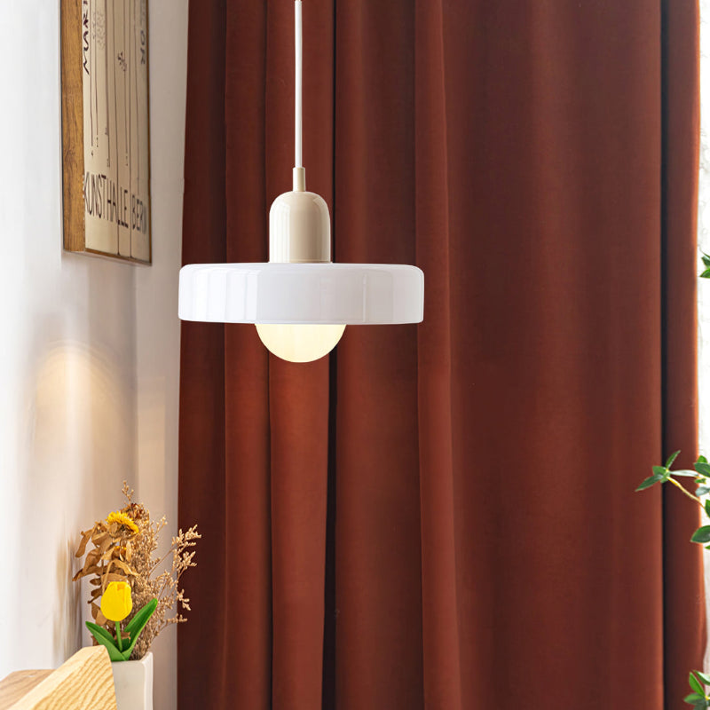Fargerik Taklampe | Bauhaus-stil | Kunstnerisk Design