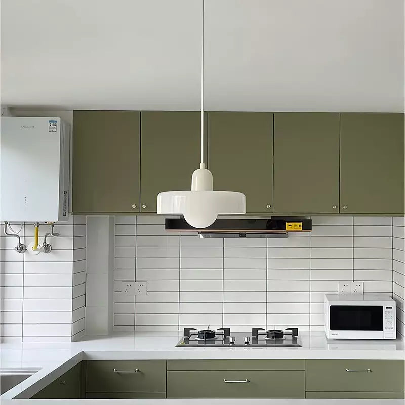 Fargerik Taklampe | Bauhaus-stil | Kunstnerisk Design