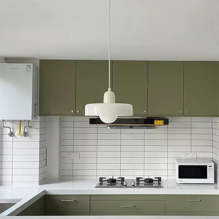 Fargerik Taklampe | Bauhaus-stil | Kunstnerisk Design