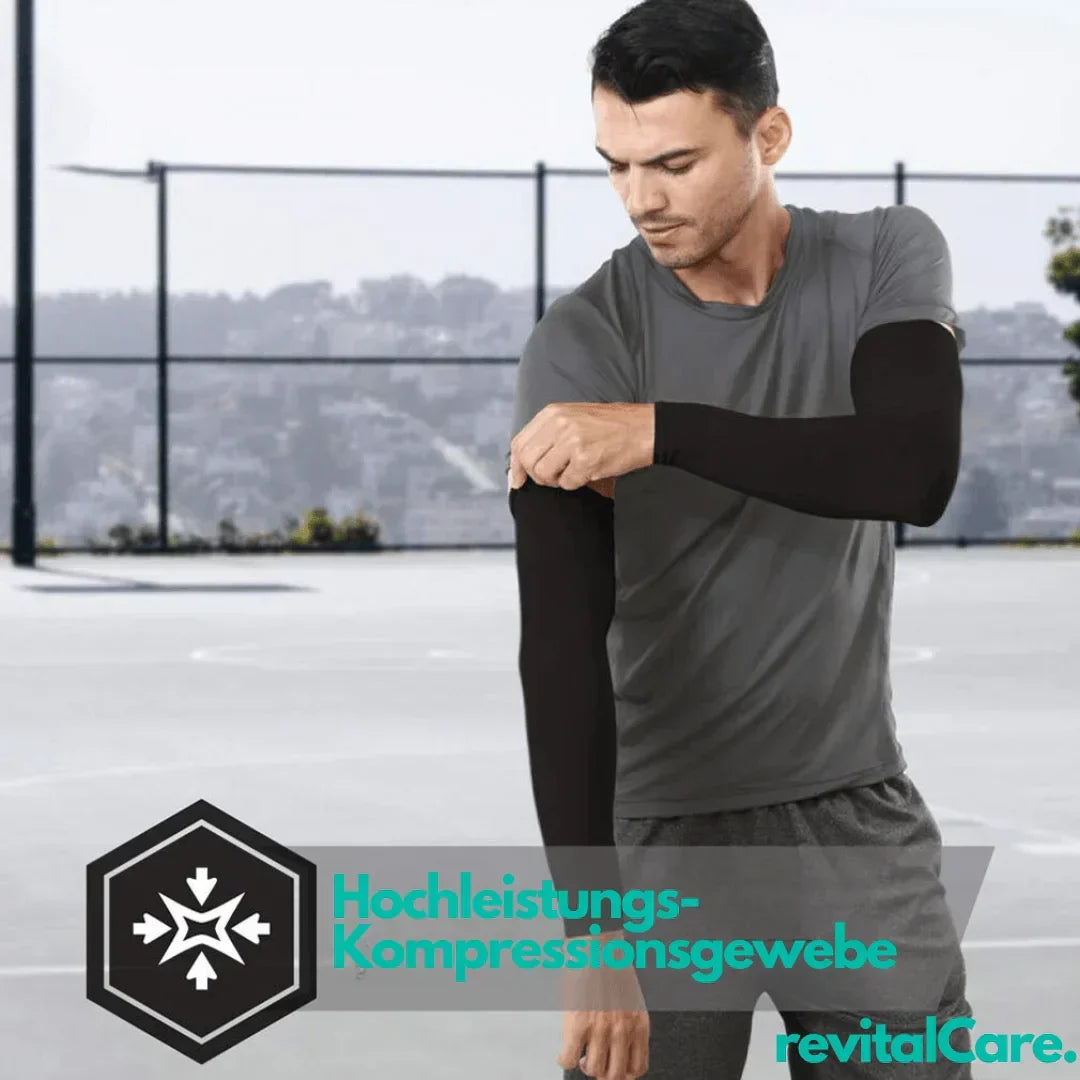 Kompresjonsmansjett for arm i lycra