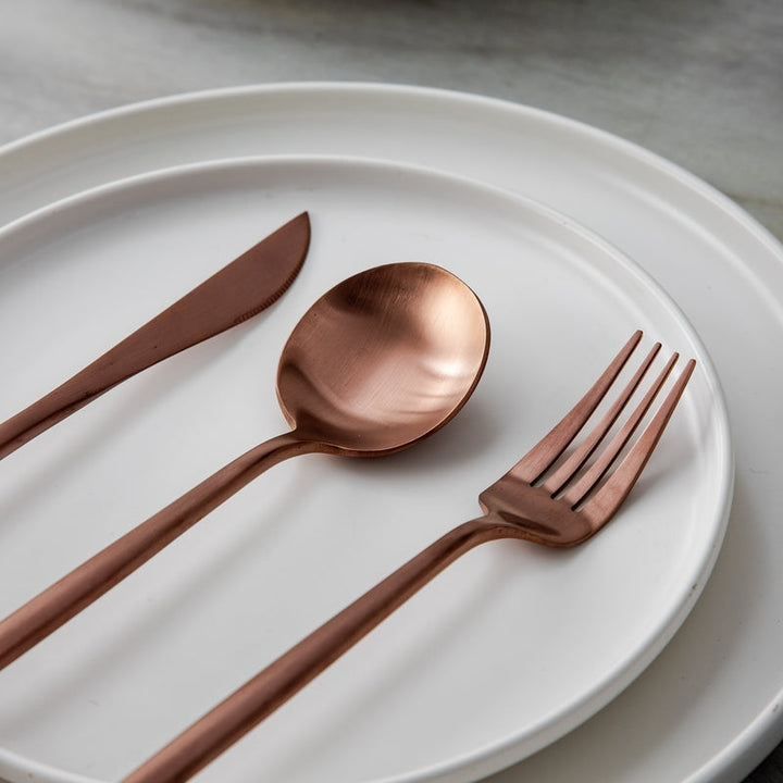 Minimalistisk bestikk til moderne bord - PureSet