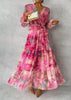 Long-sleeved Summer Dress in Modern Cut