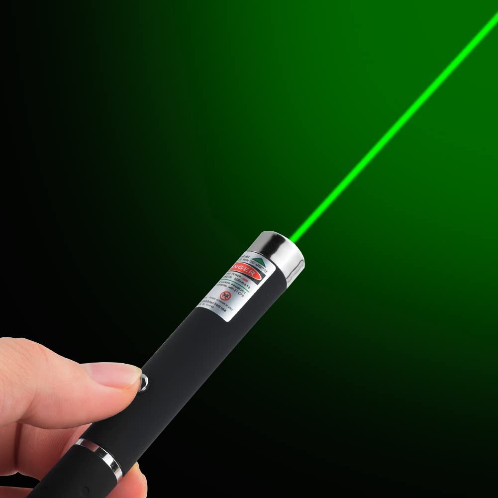 StarWise grønn laserpeker – for presentasjoner, stjernekikking og fritidsbruk