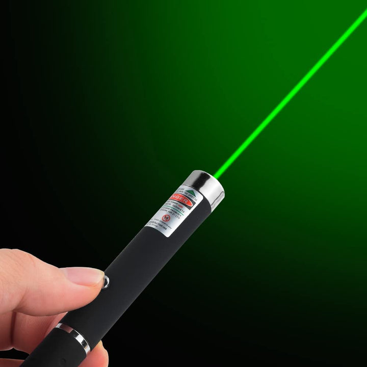 StarWise grønn laserpeker – for presentasjoner, stjernekikking og fritidsbruk