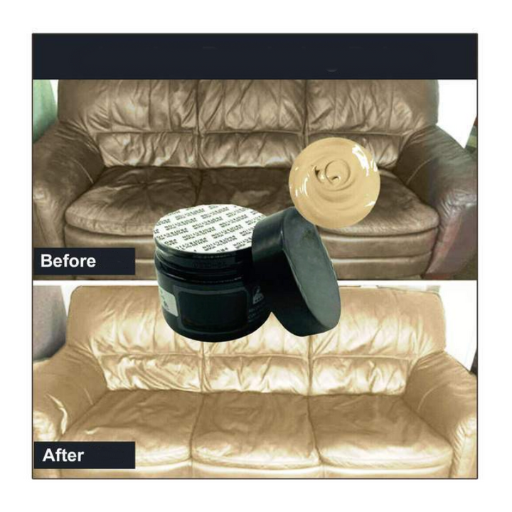 Restaureringsbalsam for skinn – LeatherRenew