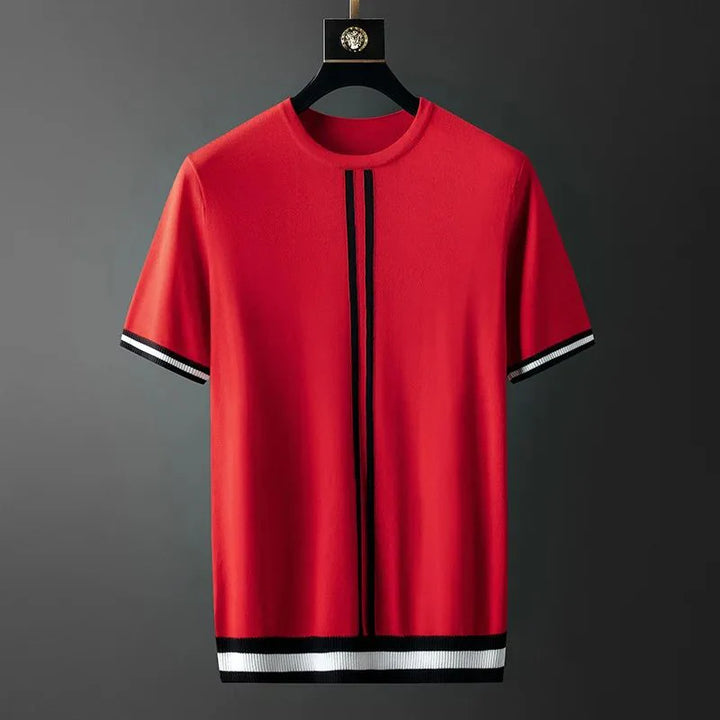 Lightweight and breathable T-shirt for summer with modern design