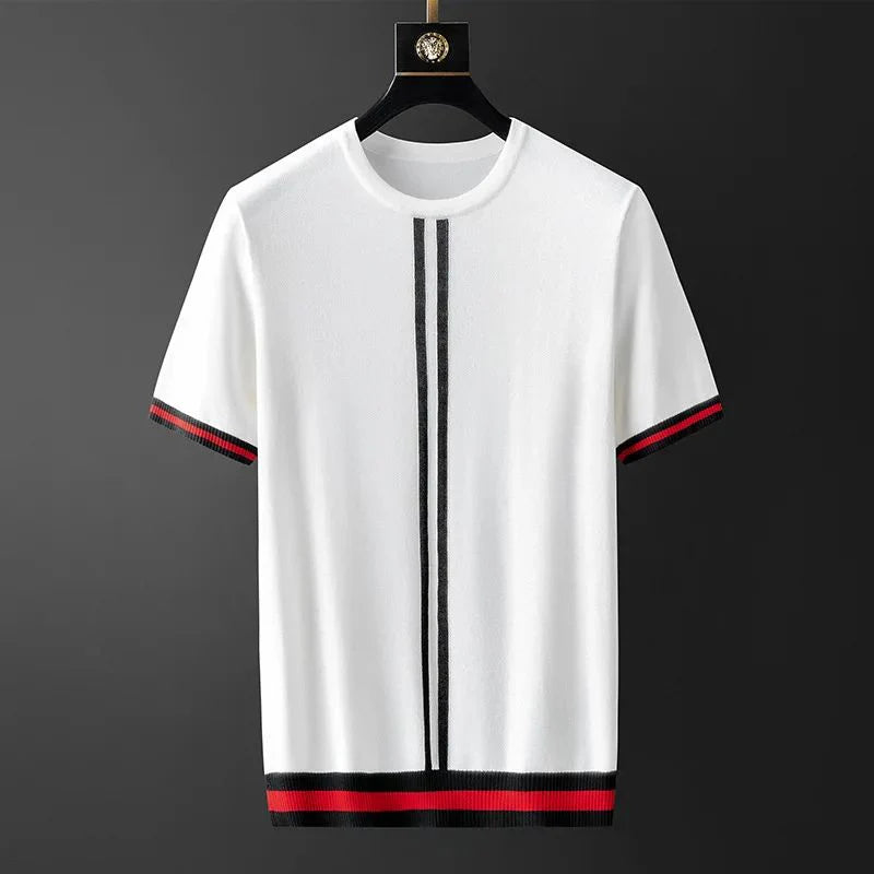 Lightweight and breathable T-shirt for summer with modern design