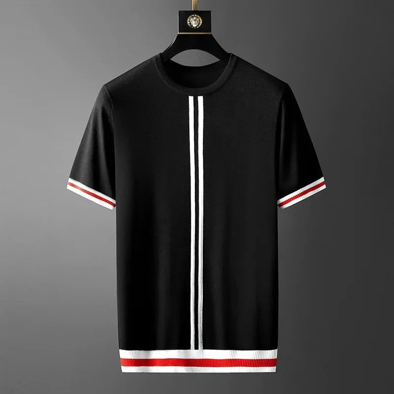 Lightweight and breathable T-shirt for summer with modern design