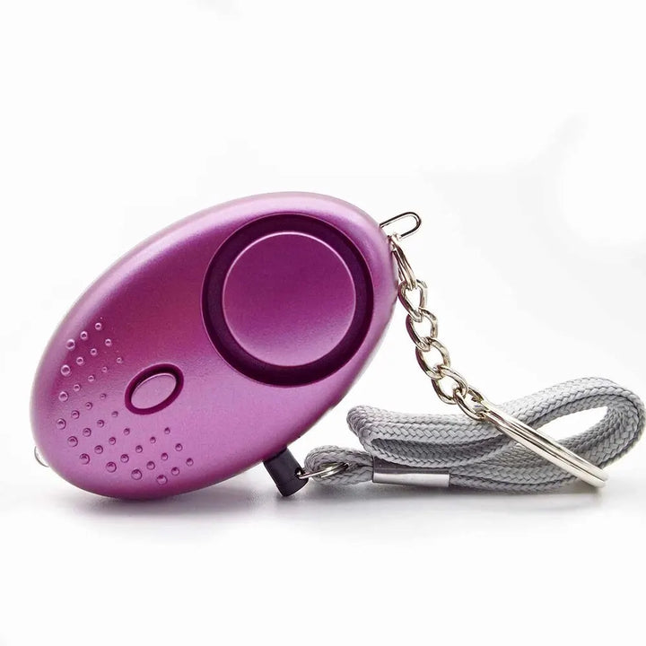 Personlig sikkerhetsalarm med LED-lys (130 dB) – SafeSound