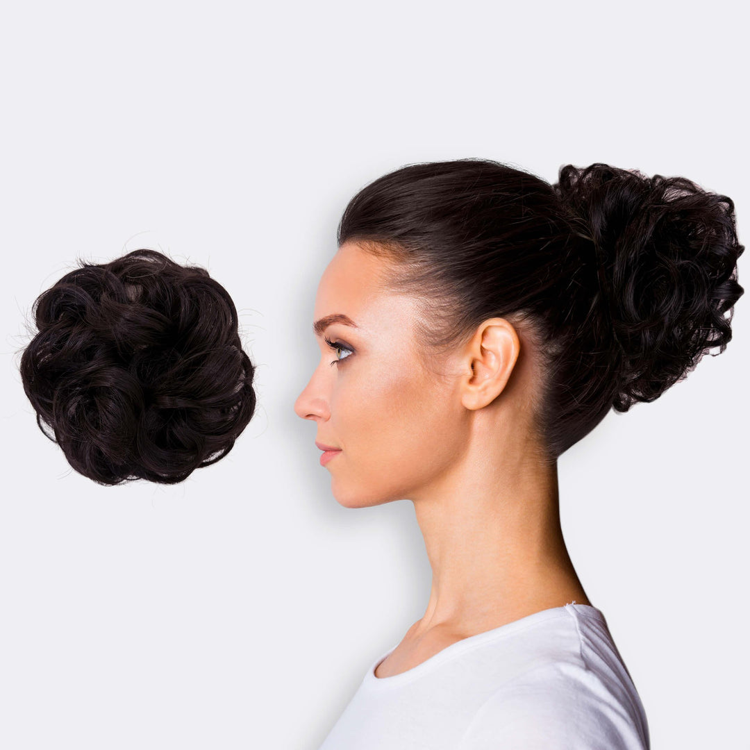 Hårforlengelse Scrunchie – BunPop