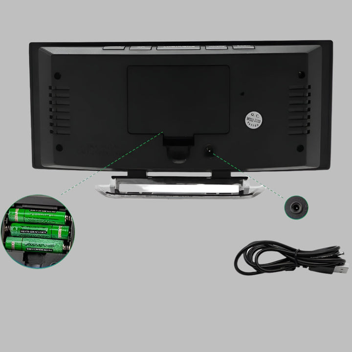 Buet LED-Wecker