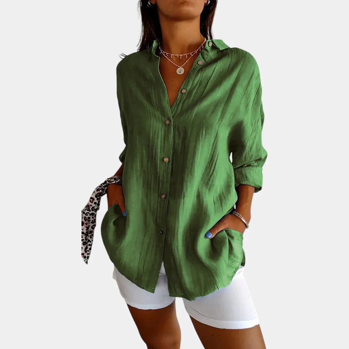 Stylish long blouse