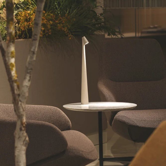 Oppladbar LED-Bordlampe – Ledningsfri, Dimbar, Moderne Belysning