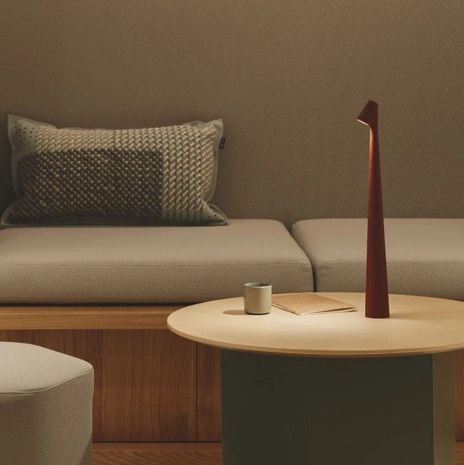 Oppladbar LED-Bordlampe – Ledningsfri, Dimbar, Moderne Belysning