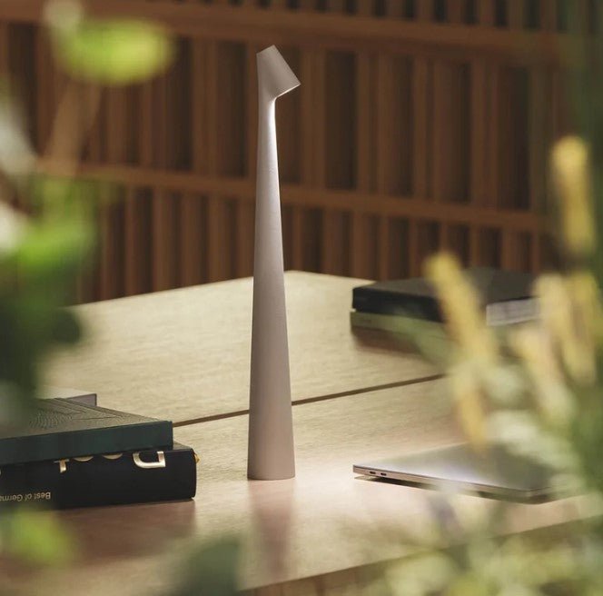 Oppladbar LED-Bordlampe – Ledningsfri, Dimbar, Moderne Belysning