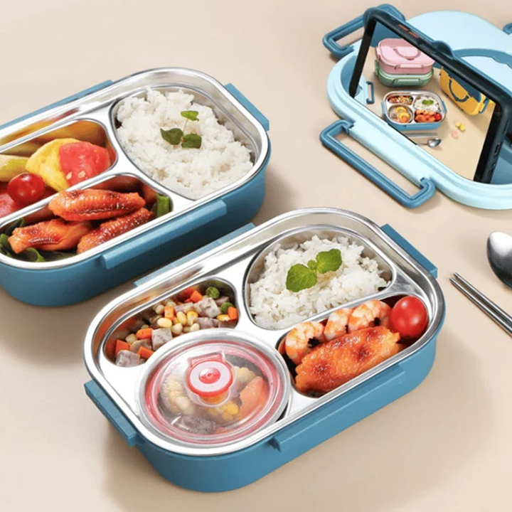 Termisk Lunsjboks i Rustfritt Stål - SteelLunch