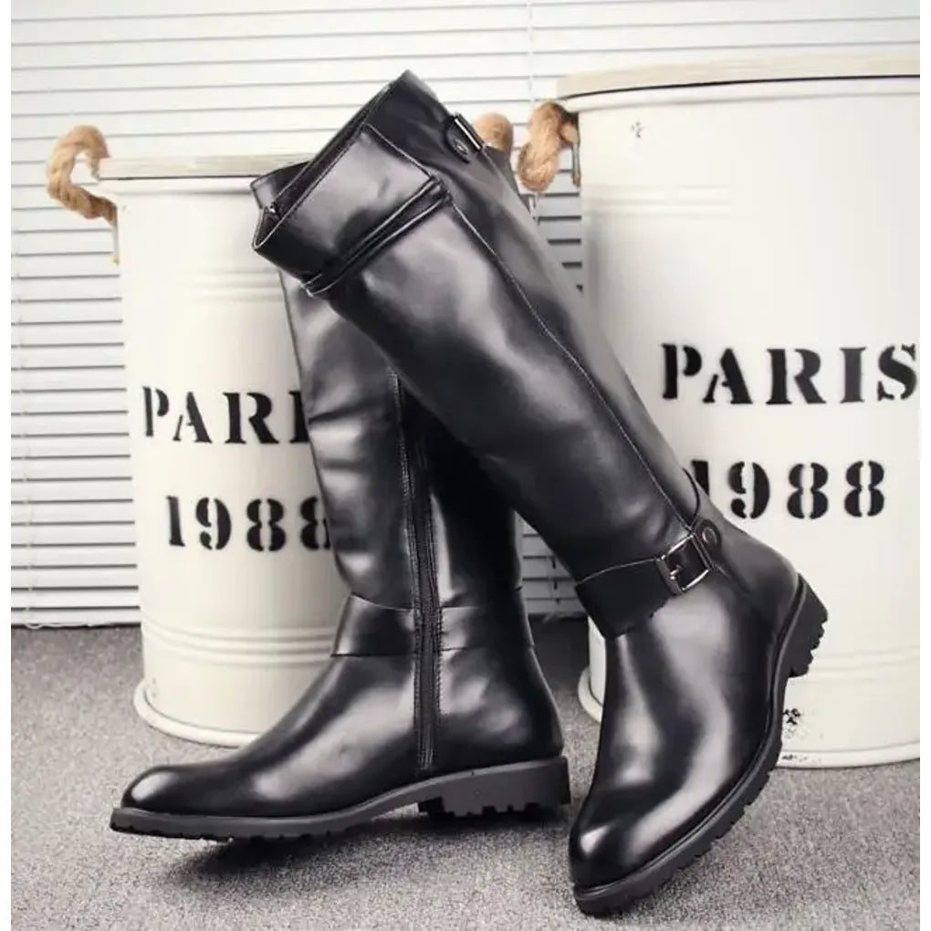 Kuskinnstøvler – robust ankeldesign for menn