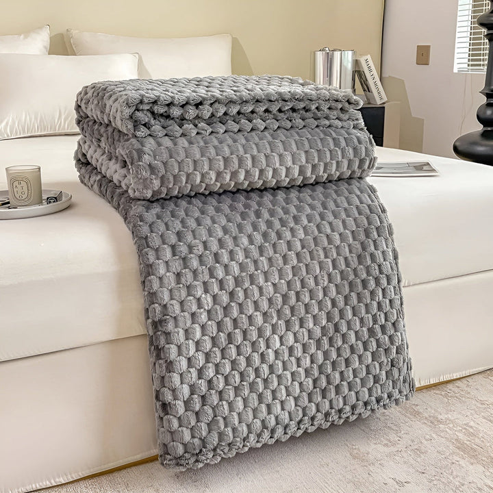 Microfleece Throw