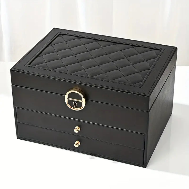 LuxeGuard | Smykkeboks – Elegant oppbevaring for smykker