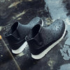 Leichte, strapazierfähige und wasserdichte Slip-On-Regenstiefel für Herren