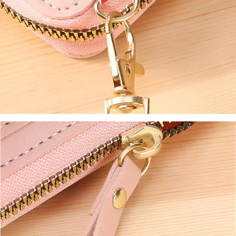 Skulderveske i mykt skinn med tyverisikring – SafeTouch