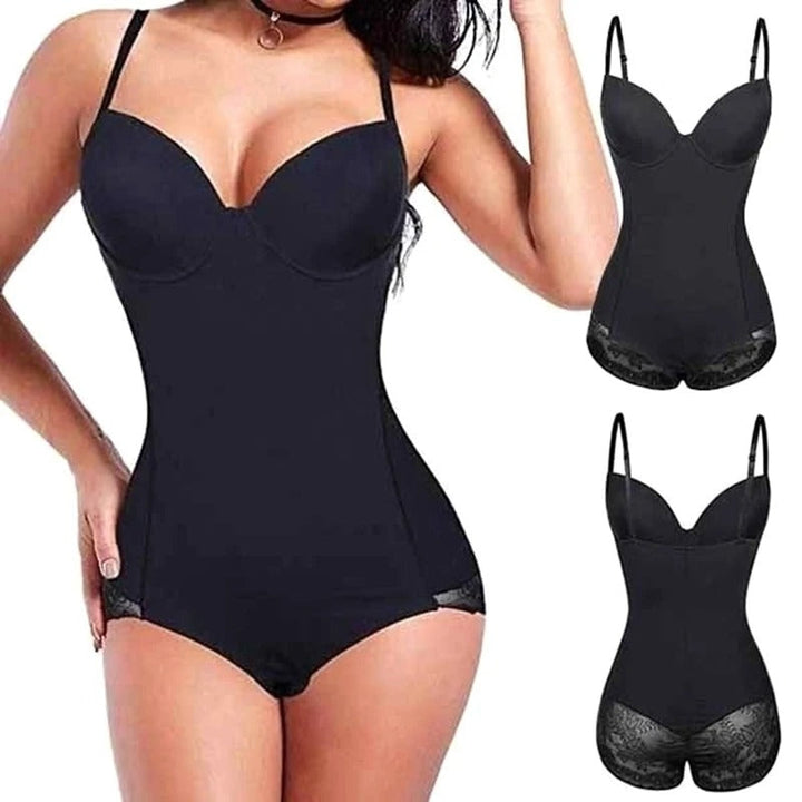 Strong shaping bodysuit for a smooth, sculpted silhouette
