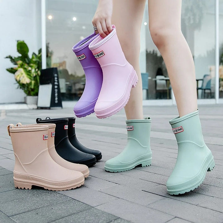 Trendy rain boots for women – keep your feet dry with style