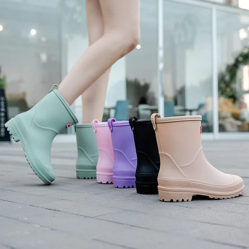 Trendy rain boots for women – keep your feet dry with style