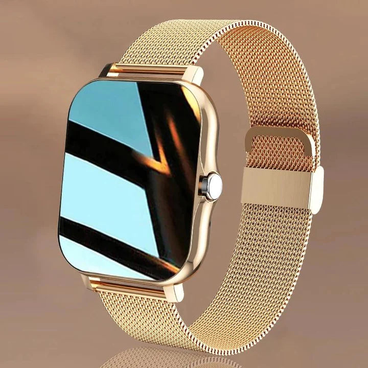 Elegant Smartklokke med Helsetracking for Kvinner
