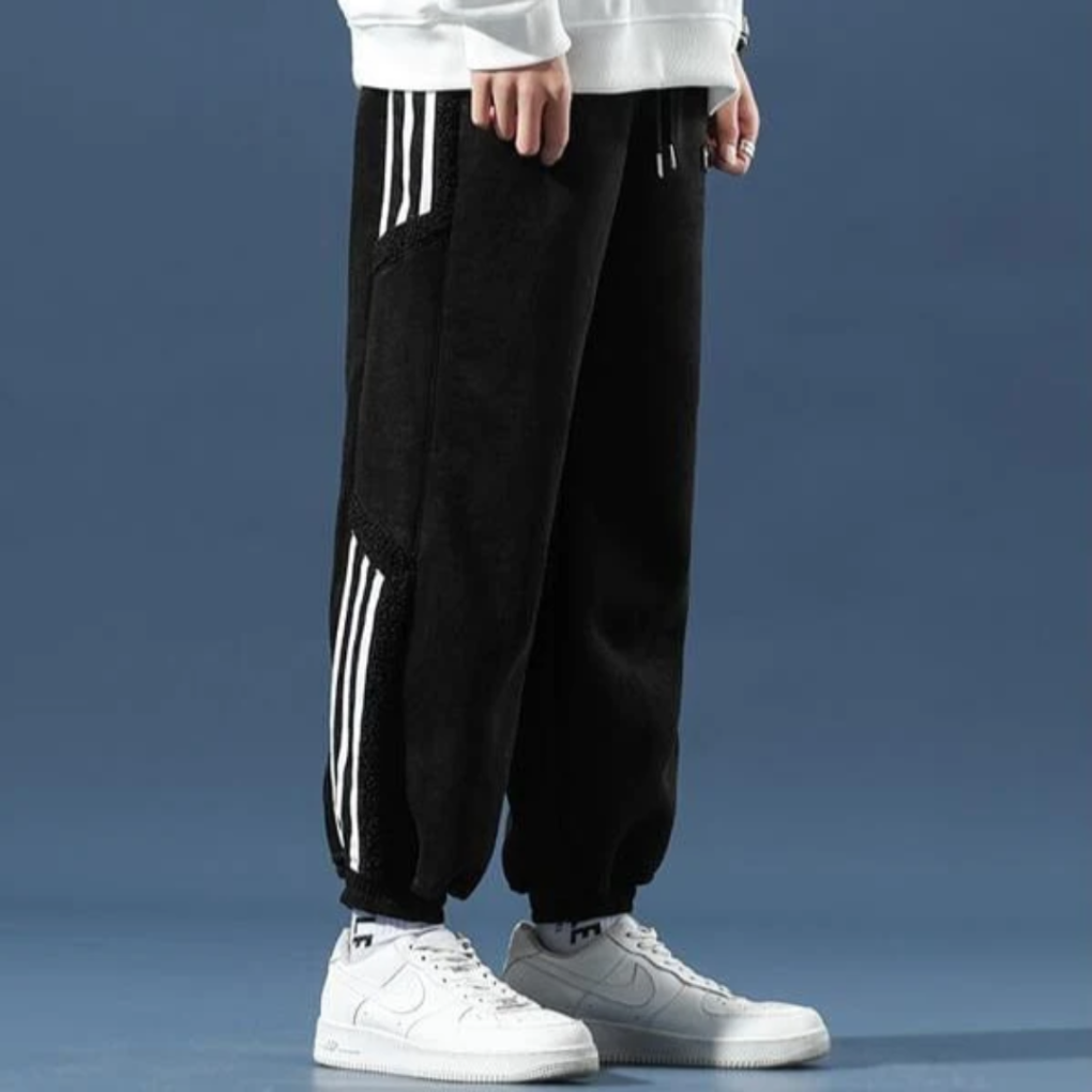 Menns Casual Sporty Jogger Bukser